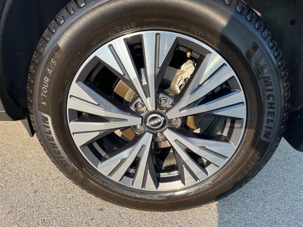 used 2022 Nissan Rogue car, priced at $21,600