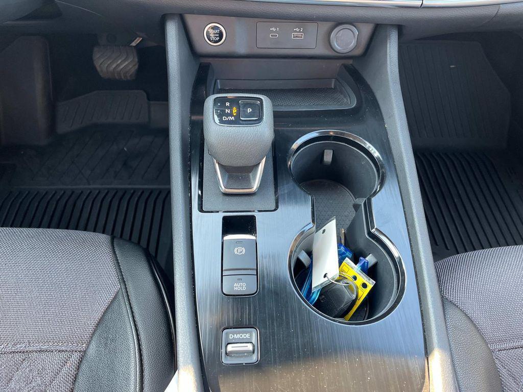 used 2022 Nissan Rogue car, priced at $21,600