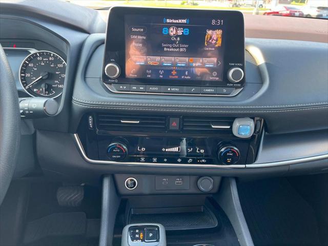 used 2022 Nissan Rogue car, priced at $23,500