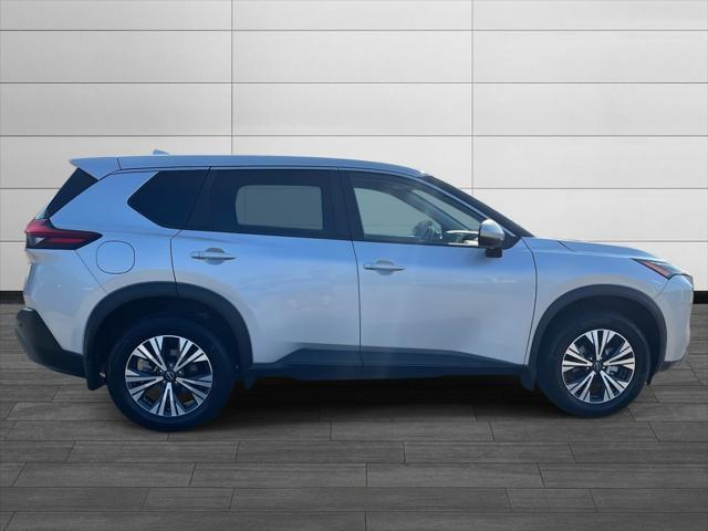 used 2022 Nissan Rogue car, priced at $23,500