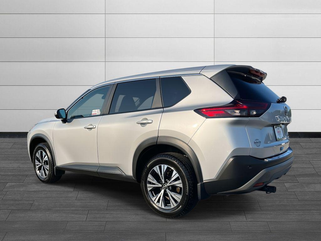 used 2022 Nissan Rogue car, priced at $21,600