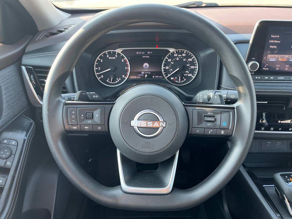used 2022 Nissan Rogue car, priced at $21,600