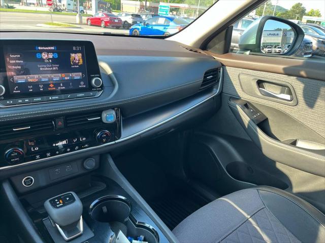 used 2022 Nissan Rogue car, priced at $23,500