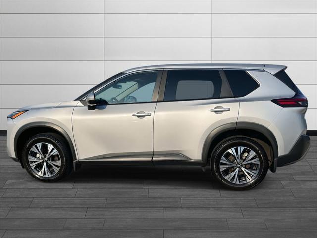 used 2022 Nissan Rogue car, priced at $23,500