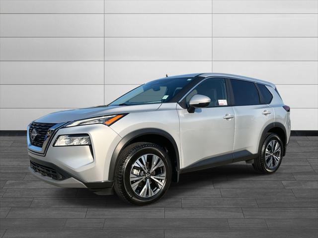 used 2022 Nissan Rogue car, priced at $23,500