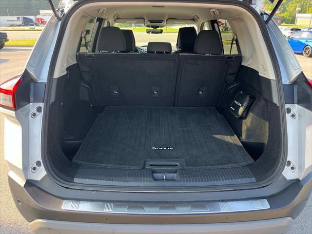 used 2022 Nissan Rogue car, priced at $23,500