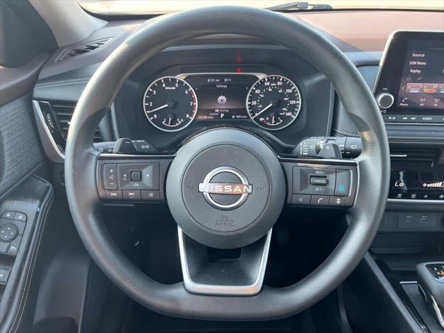 used 2022 Nissan Rogue car, priced at $23,500
