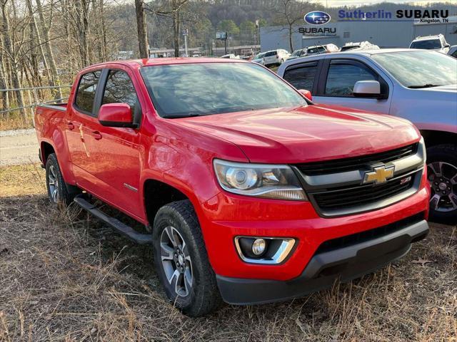 used 2015 Chevrolet Colorado car, priced at $16,000