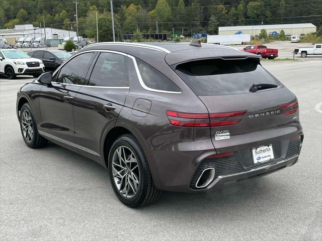 used 2022 Genesis GV70 car, priced at $34,300