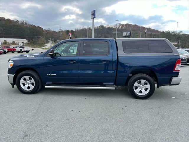 used 2021 Ram 1500 car, priced at $32,300