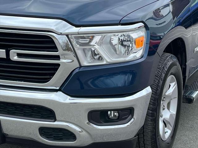 used 2021 Ram 1500 car, priced at $32,300