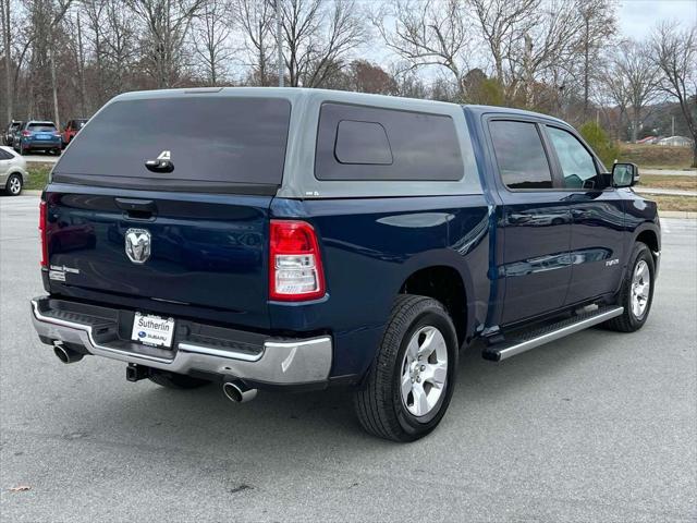 used 2021 Ram 1500 car, priced at $32,300