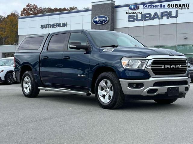 used 2021 Ram 1500 car, priced at $32,300