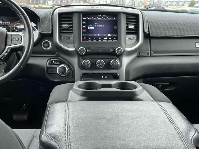 used 2021 Ram 1500 car, priced at $32,300