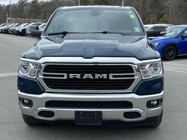 used 2021 Ram 1500 car, priced at $32,300