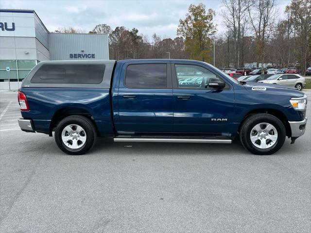 used 2021 Ram 1500 car, priced at $32,300