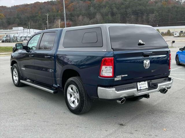 used 2021 Ram 1500 car, priced at $32,300