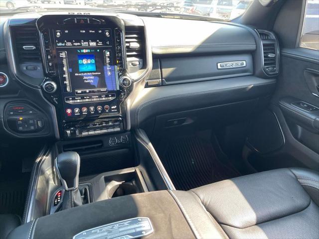 used 2021 Ram 1500 car, priced at $67,600