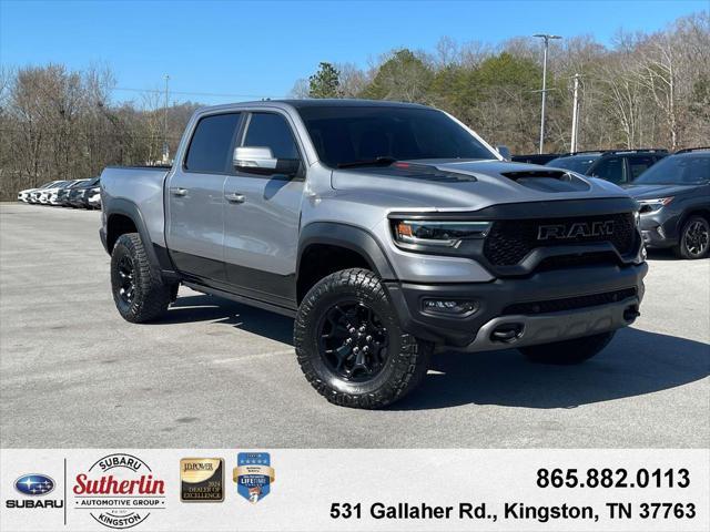 used 2021 Ram 1500 car, priced at $66,300