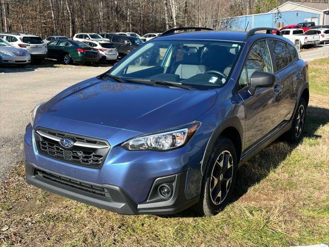 used 2018 Subaru Crosstrek car, priced at $16,300