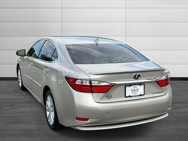used 2015 Lexus ES 300h car, priced at $16,400