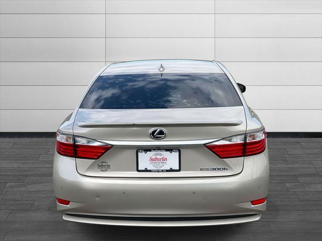 used 2015 Lexus ES 300h car, priced at $16,400