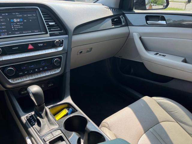 used 2018 Hyundai Sonata car, priced at $15,300