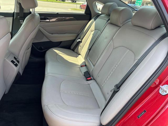 used 2018 Hyundai Sonata car, priced at $15,300