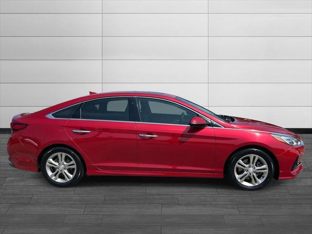 used 2018 Hyundai Sonata car, priced at $15,300