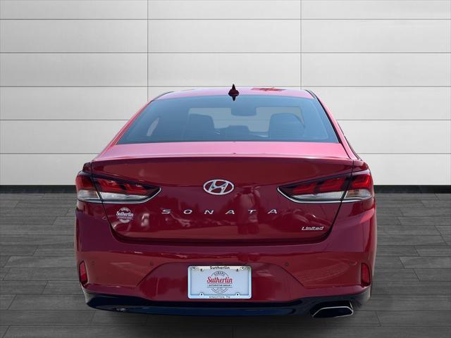 used 2018 Hyundai Sonata car, priced at $15,300