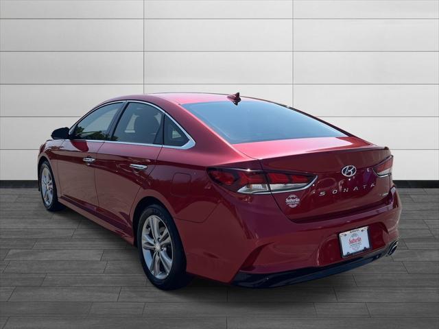 used 2018 Hyundai Sonata car, priced at $15,300