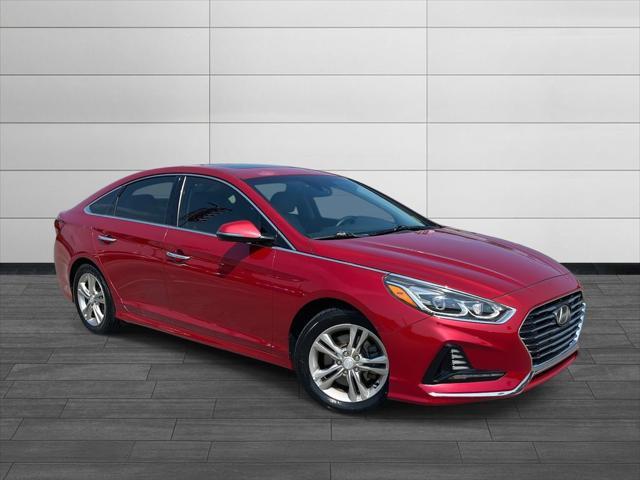 used 2018 Hyundai Sonata car, priced at $15,300