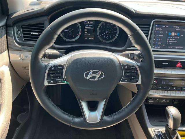 used 2018 Hyundai Sonata car, priced at $15,300