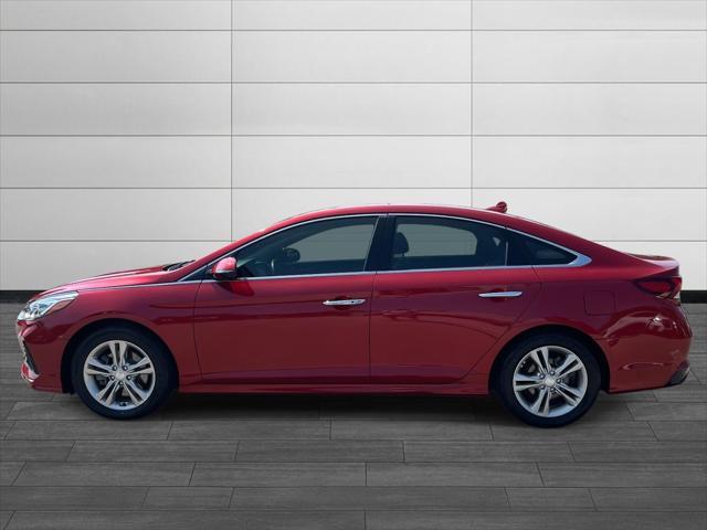 used 2018 Hyundai Sonata car, priced at $15,300