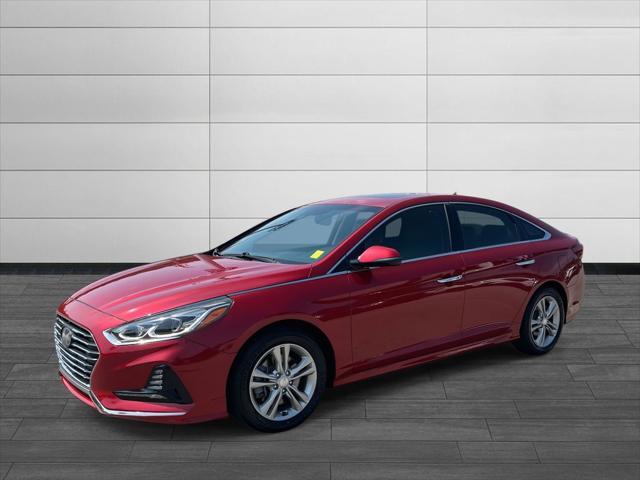 used 2018 Hyundai Sonata car, priced at $15,300