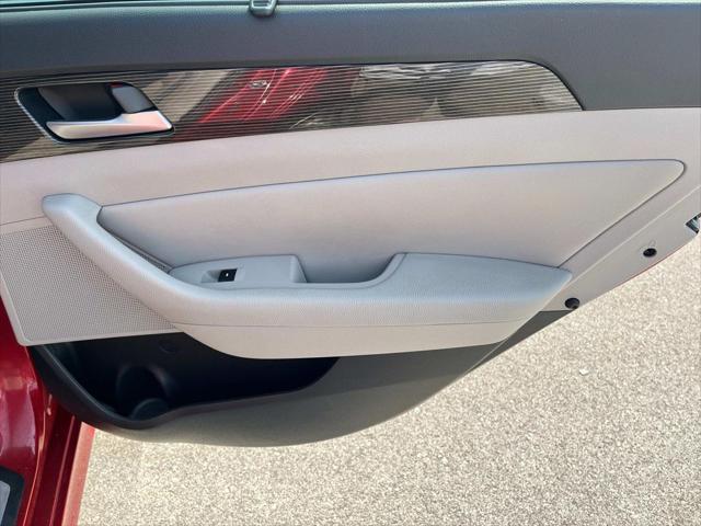used 2018 Hyundai Sonata car, priced at $15,300