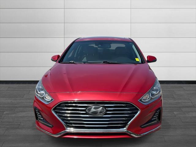 used 2018 Hyundai Sonata car, priced at $15,300