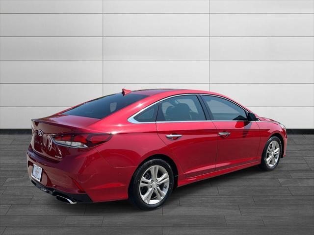 used 2018 Hyundai Sonata car, priced at $15,300