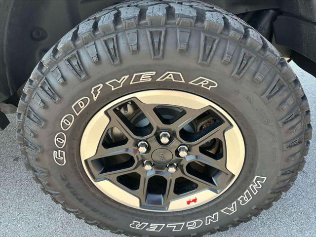 used 2019 Jeep Wrangler Unlimited car, priced at $31,800