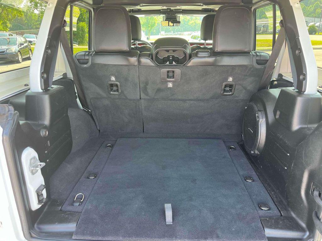used 2019 Jeep Wrangler Unlimited car, priced at $28,600
