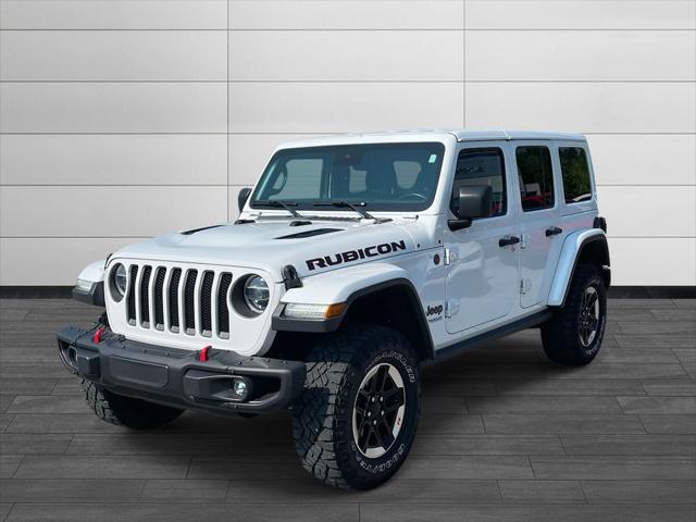 used 2019 Jeep Wrangler Unlimited car, priced at $31,800