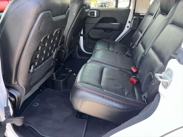 used 2019 Jeep Wrangler Unlimited car, priced at $31,800