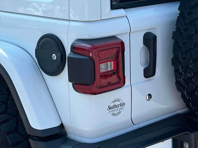 used 2019 Jeep Wrangler Unlimited car, priced at $31,800