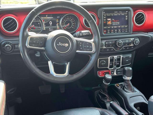 used 2019 Jeep Wrangler Unlimited car, priced at $31,800
