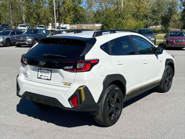 new 2024 Subaru Crosstrek car, priced at $29,489