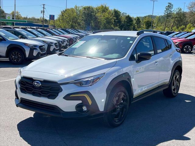 new 2024 Subaru Crosstrek car, priced at $29,489