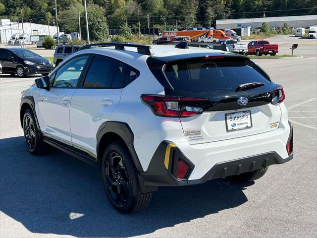 new 2024 Subaru Crosstrek car, priced at $29,489