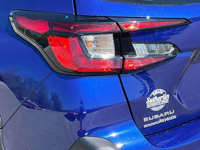 used 2024 Subaru Crosstrek car, priced at $31,100