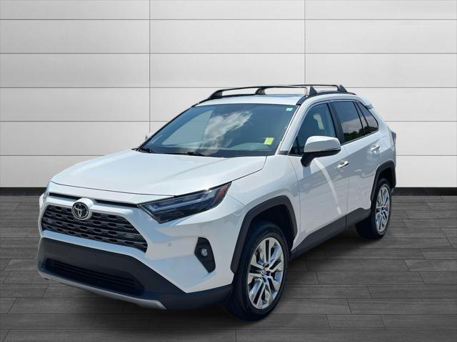 used 2022 Toyota RAV4 car, priced at $35,800