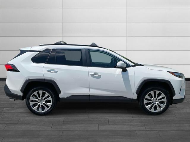 used 2022 Toyota RAV4 car, priced at $35,800